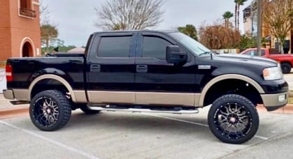 6 Inch Lifted 2005 Ford F-150 2WD