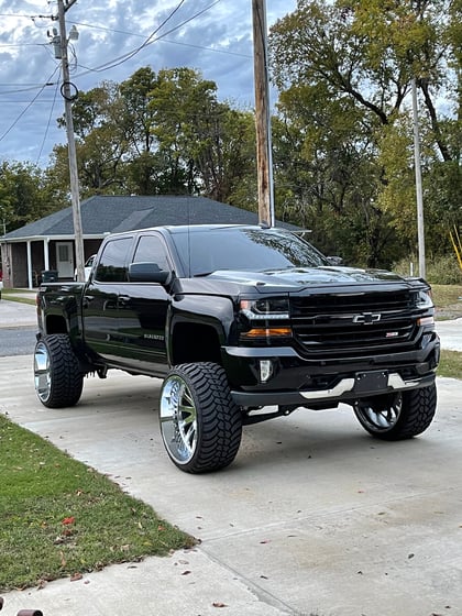 7 Inch Lifted 2017 Chevy Silverado 1500 4WD