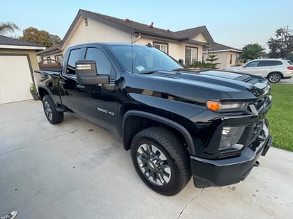5 Inch Lifted 2021 Chevy Silverado 2500 HD 2WD
