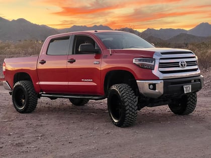 6 Inch Lifted 2017 Toyota Tundra 4WD