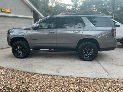 3.5 Inch Lifted 2021 Chevy Tahoe 4WD