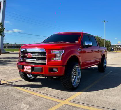 4.5 Inch Lifted 2017 Ford F-150 RWD