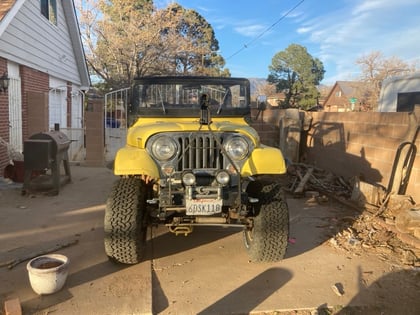 3.5 Inch Lifted 1968 Jeep CJ5 U/K