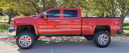 7.5 Inch Lifted 2017 Chevy Silverado 3500 HD 4WD