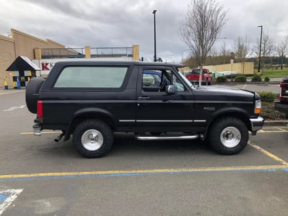6 Inch Lifted 1995 Ford Bronco 4WD