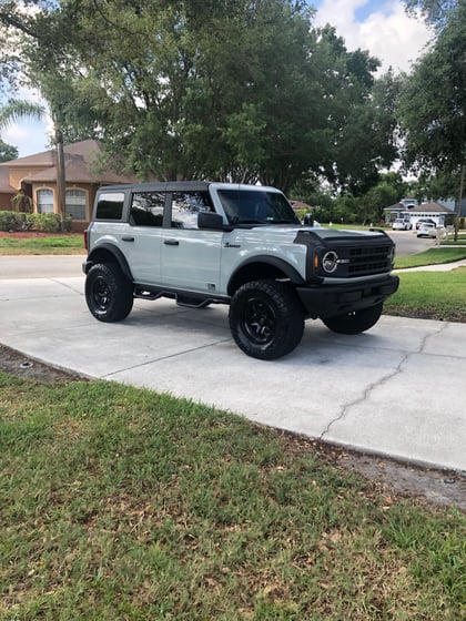 3.5 Inch Lifted 2022 Ford Bronco 4WD