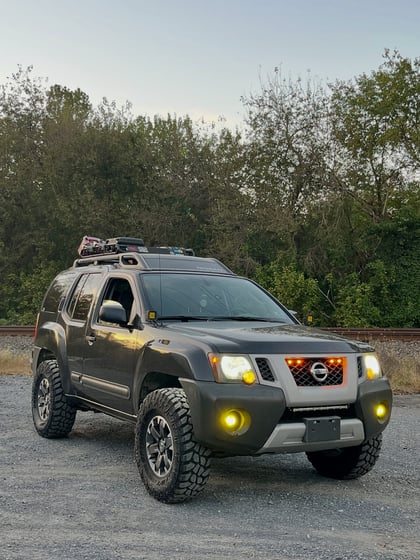 2.5 inch Lifted 2012 Nissan Xterra 4WD