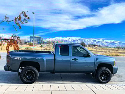 3.5 Inch Lifted 2011 Chevy Silverado 1500 4WD