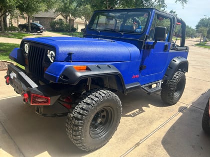 2.5 inch Lifted 1994 Jeep Wrangler 4WD