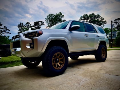 3 Inch Lifted 2021 Toyota 4Runner 4WD