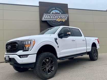 6 Inch Lifted 2021 Ford F-150 4WD