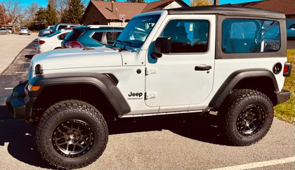 3.5 Inch Lifted 2023 Jeep Wrangler JL (2 Door) 4WD