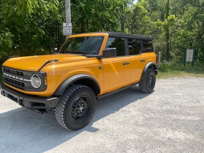 2022 Ford Bronco 4WD