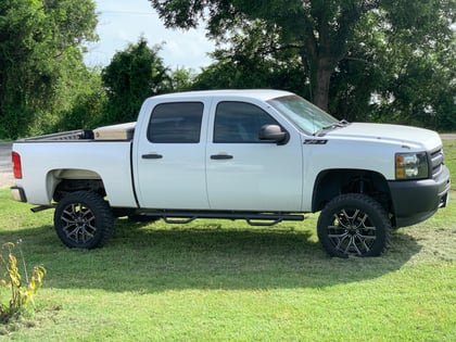 6 Inch Lifted 2010 Chevy Silverado 1500 2WD
