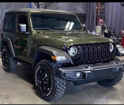 1 inch Lifted 2020 Jeep Wrangler JL (2 Door) 4WD