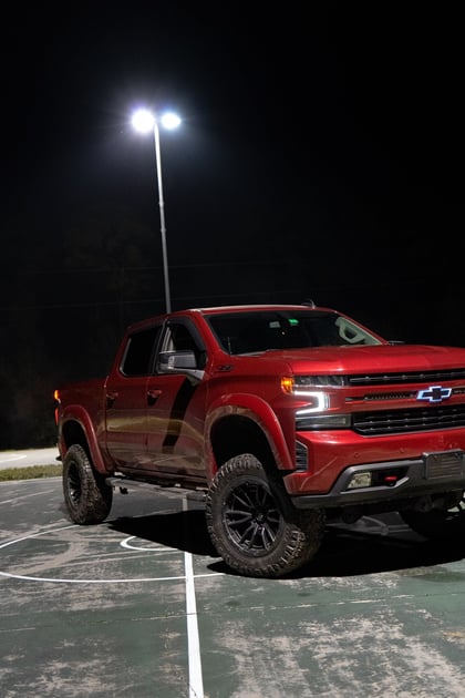 6 Inch Lifted 2019 Chevy Silverado 1500 4WD