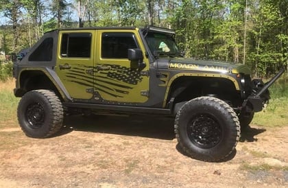 4.5 Inch Lifted 2008 Jeep Wrangler JK Unlimited 4WD