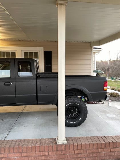 4 Inch Lifted 1996 Ford Ranger 4WD