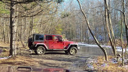 2.5 inch Lifted 2012 Jeep Wrangler JK Unlimited 4WD