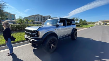 2 inch Lifted 2021 Ford Bronco 4WD