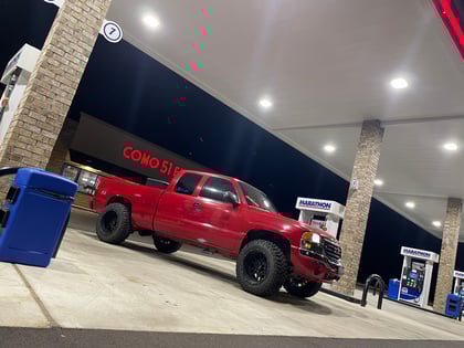 3 Inch Lifted 2006 GMC Sierra 1500 4WD