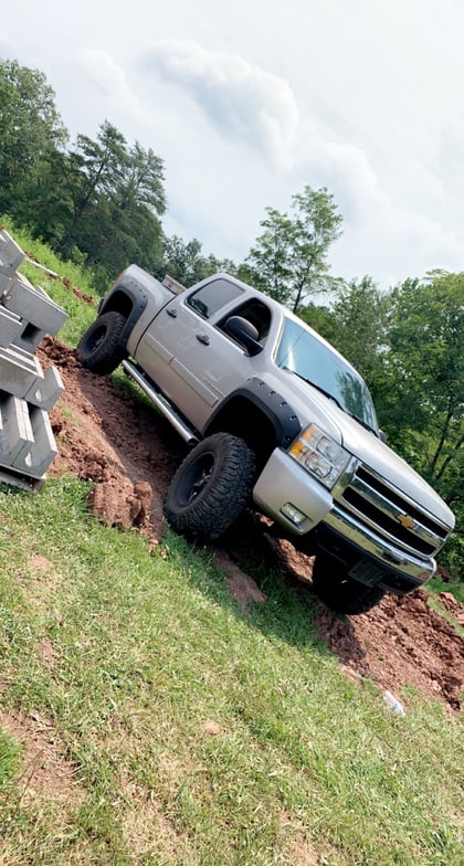 6 Inch Lifted 2008 Chevy Silverado 1500 4WD
