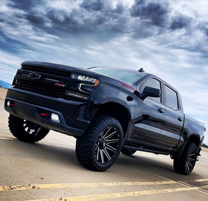 4.5 Inch Lifted 2019 Chevy Silverado 1500 2WD