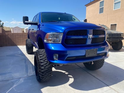 6 Inch Lifted 2017 Ram 1500 4WD