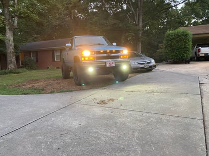 6 Inch Lifted 1994 Chevy C1500/K1500 Pickup 4WD