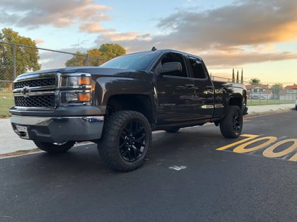 3.5 Inch Lifted 2014 Chevy Silverado 1500 