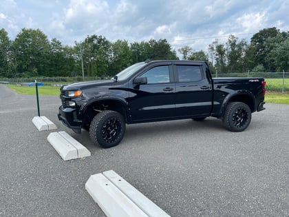 3.5 Inch Lifted 2021 Chevy Silverado 1500 4WD