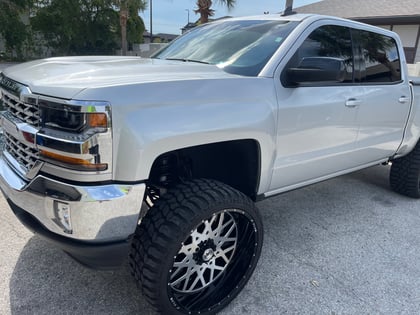 7.5 Inch Lifted 2016 Chevy Silverado 1500 2WD