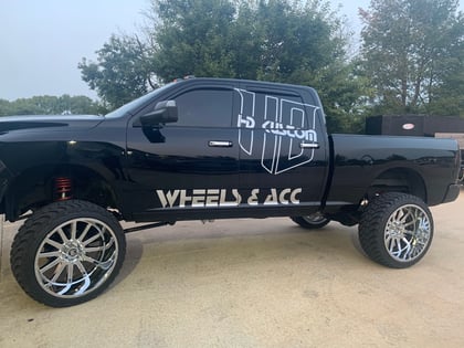 7.5 Inch Lifted 2012 Ram 2500 4WD