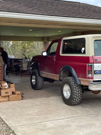 4 Inch Lifted 1995 Ford Bronco 4WD
