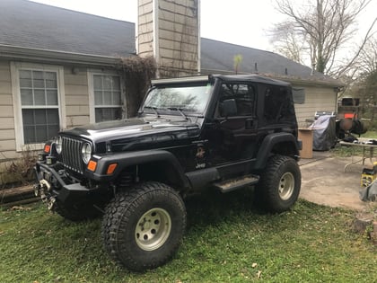 4 Inch Lifted 1998 Jeep Wrangler TJ 4WD