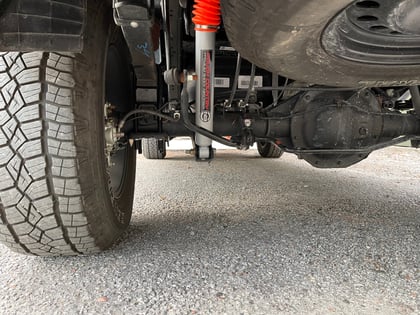 3 Inch Lifted 2021 Nissan Titan 4WD