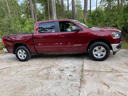 6 Inch Lifted 2021 Ram 1500 4WD