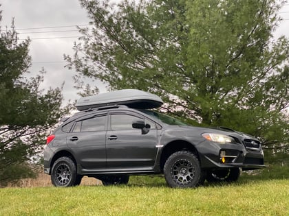 2 inch Lifted 2016 Subaru Crosstrek 4WD