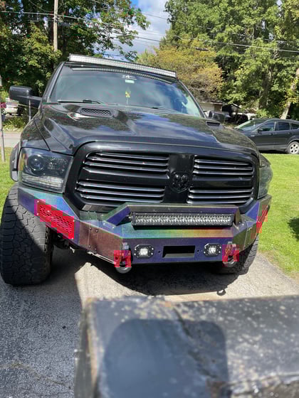 6 Inch Lifted 2015 Ram 1500 4WD