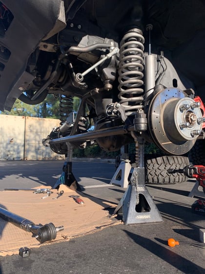 4.5 Inch Lifted 1998 Jeep Grand Cherokee 4WD