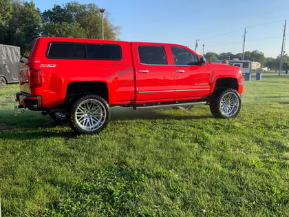 7 Inch Lifted 2017 Chevy Silverado 1500 4WD