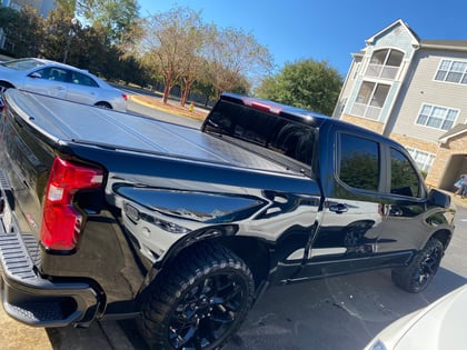 2 inch Lifted 2021 Chevy Silverado 1500 2WD