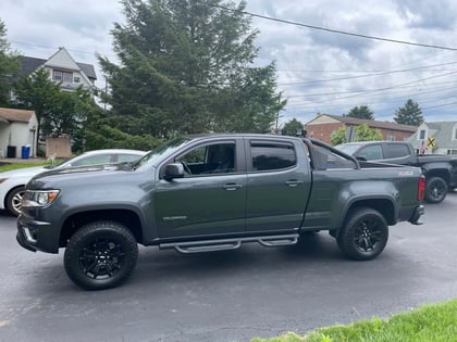 2 inch Lifted 2016 Chevy Colorado 4WD