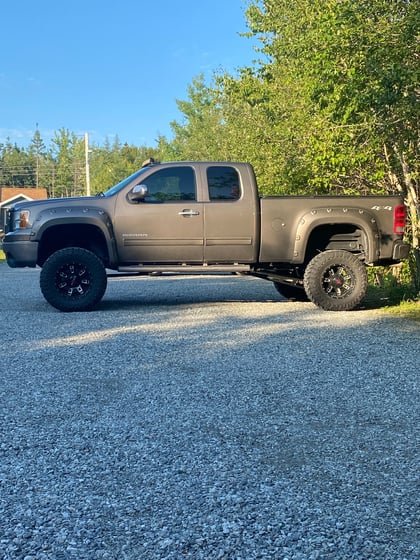 7.5 Inch Lifted 2012 GMC Sierra 1500 4WD