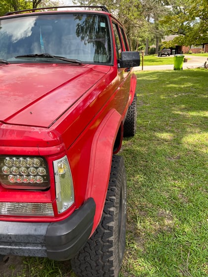6 Inch Lifted 1996 Jeep Cherokee XJ 4WD