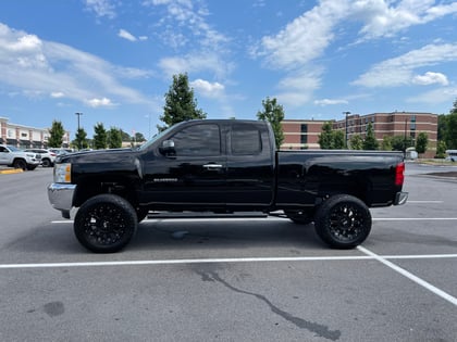 6 Inch Lifted 2012 Chevy Silverado 1500 4WD