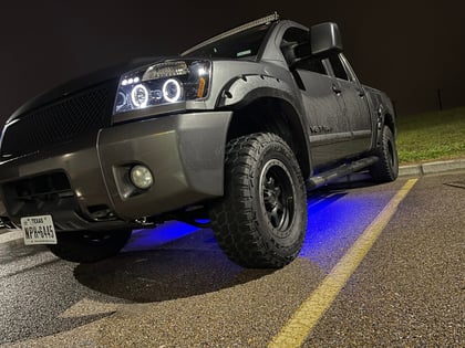 3 Inch Lifted 2012 Nissan Titan 4WD