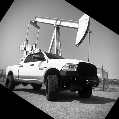 6 Inch Lifted 2015 Ram 1500 4WD