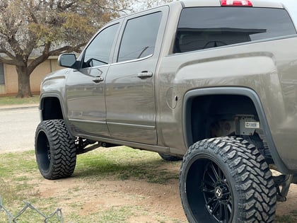 6 Inch Lifted 2015 GMC Sierra 1500 4WD