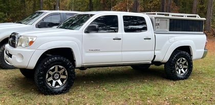 3.5 Inch Lifted 2011 Toyota Tacoma 4WD
